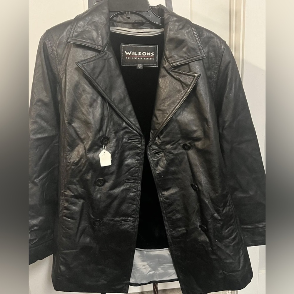 Wilson’s Leather Coat